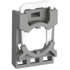ABB Electrification - Holder for 3 blokker for frontmontering MCBH-00