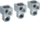 Hager - Klemmer x/h250 3p al-cu 95-240
