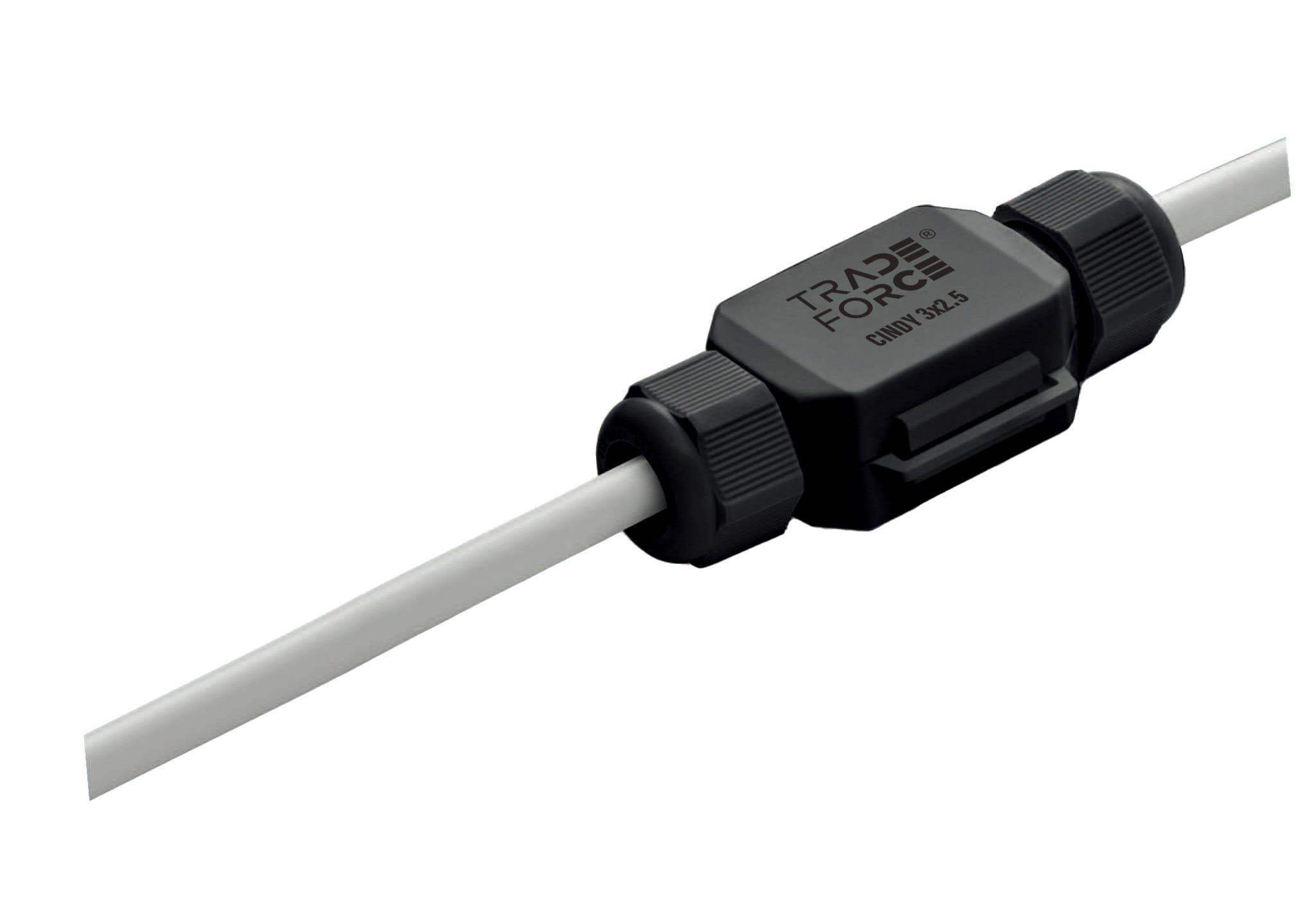 TradeForce - CINDY GEL SKJØT 3x2,5mm² IP69K 3-PAKNING 11680012