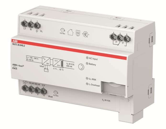 ABB Electrification - KNX STRØMFORSYNING (UPS) SU/S3 0.640.2