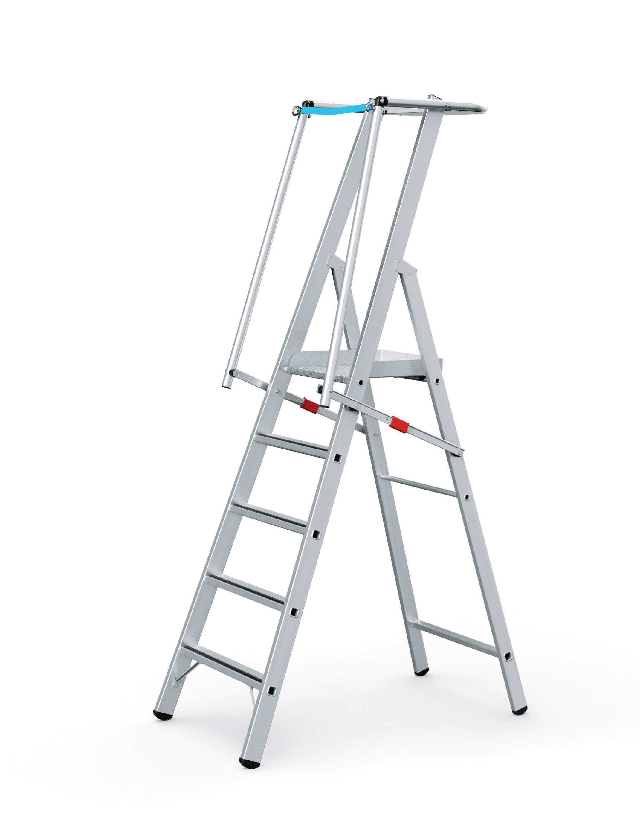 Zarges - TRAPP 5 TRINN SAFEMASTER STIGE GR2