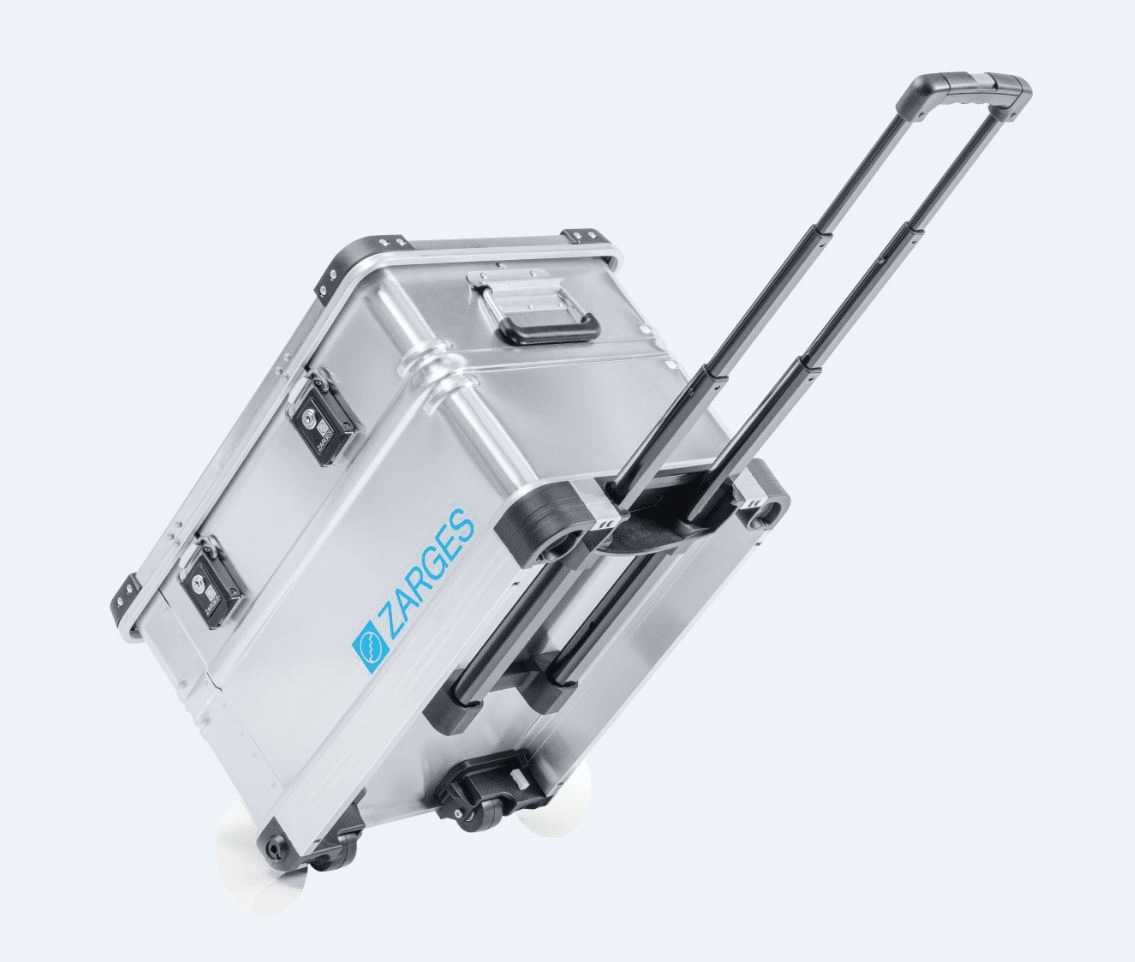 Zarges - KASSE ALU K424 XC 60X40X39