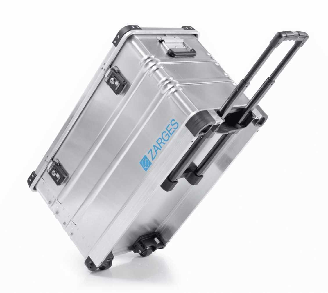 Zarges - KASSE ALU K424 XC 80X40X46