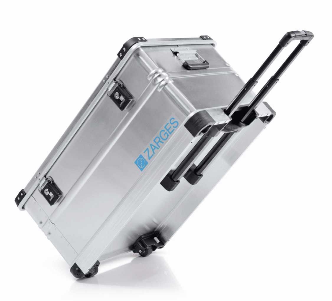 Zarges - KASSE ALU K424 XC 80X50X39