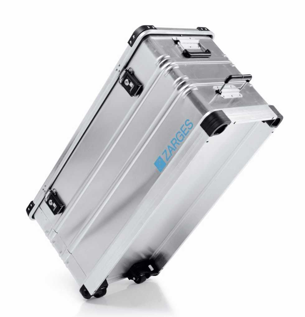 Zarges - KASSE ALU K424 XC 96X40X46
