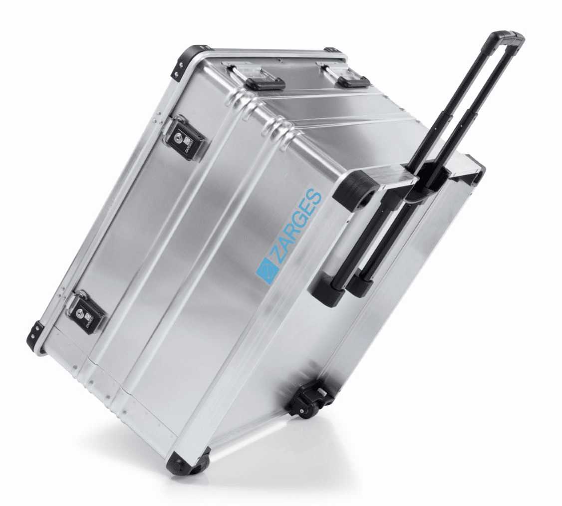 Zarges - KASSE ALU K424 XC 80X69X49