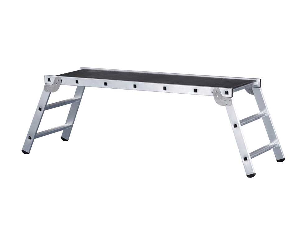 Zarges - PLATTFORM 170X60X70CM Z300 STIGE GR2