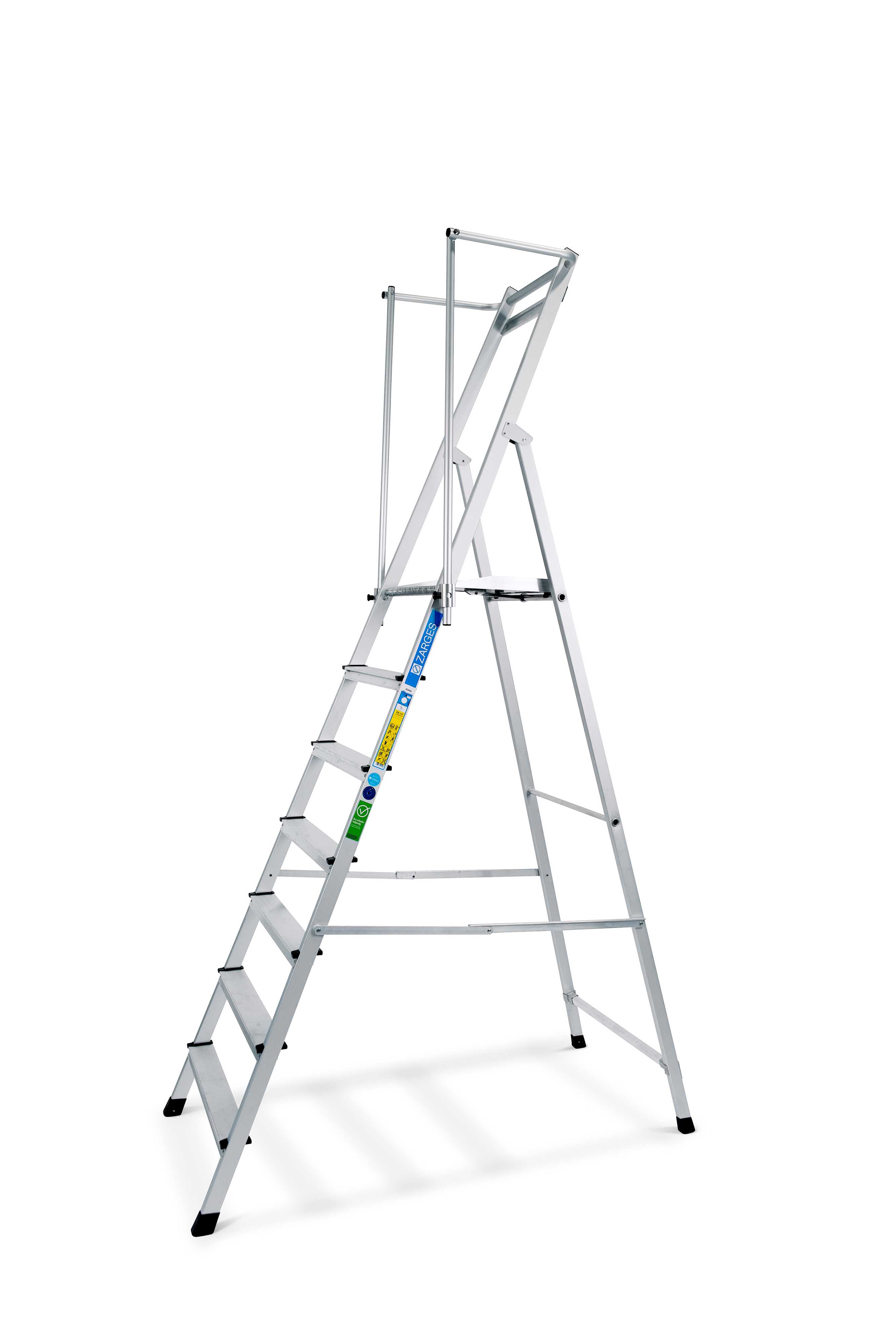 Grove-Knutsen & CO - TRAPP 7 TRINN ZAP Z300 ZARGES