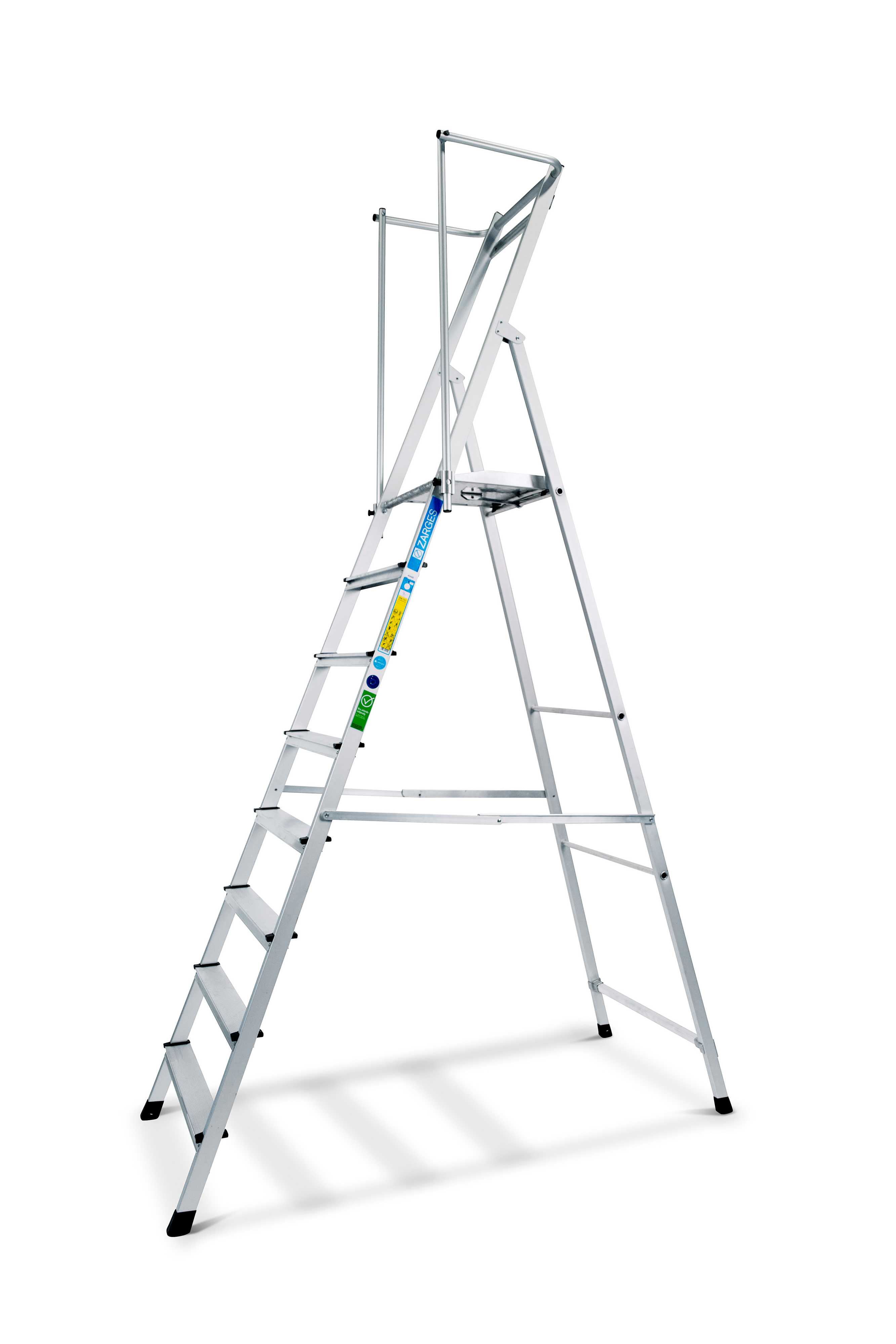 Grove-Knutsen & CO - TRAPP 8 TRINN ZAP Z300 ZARGES