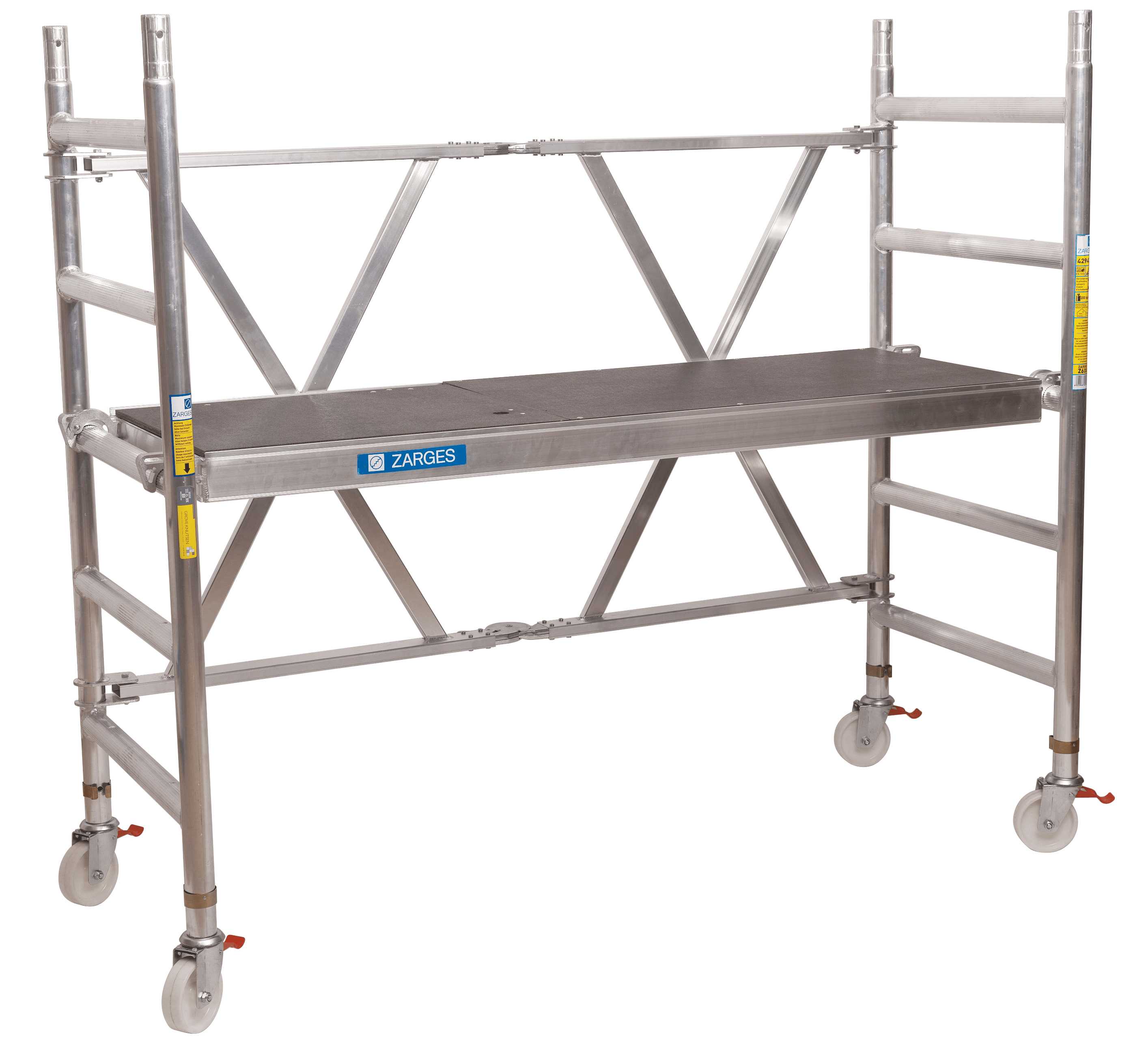 Zarges - STILLAS  KLAPP 1,67 M Z-600 STIGE GR2