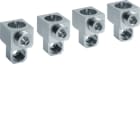 Hager - Klemmer x/h250 3p al-cu 95-240