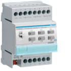 Hager - knx pro varmeaktor, 4-m, 6-k,