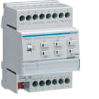 Hager - knx easy varmeaktor, 4-m, 6-k