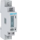 Hager - kWh måler 1-fase/ 2-pol, 230V, 40A direkte, 1-modul, mbus, MID