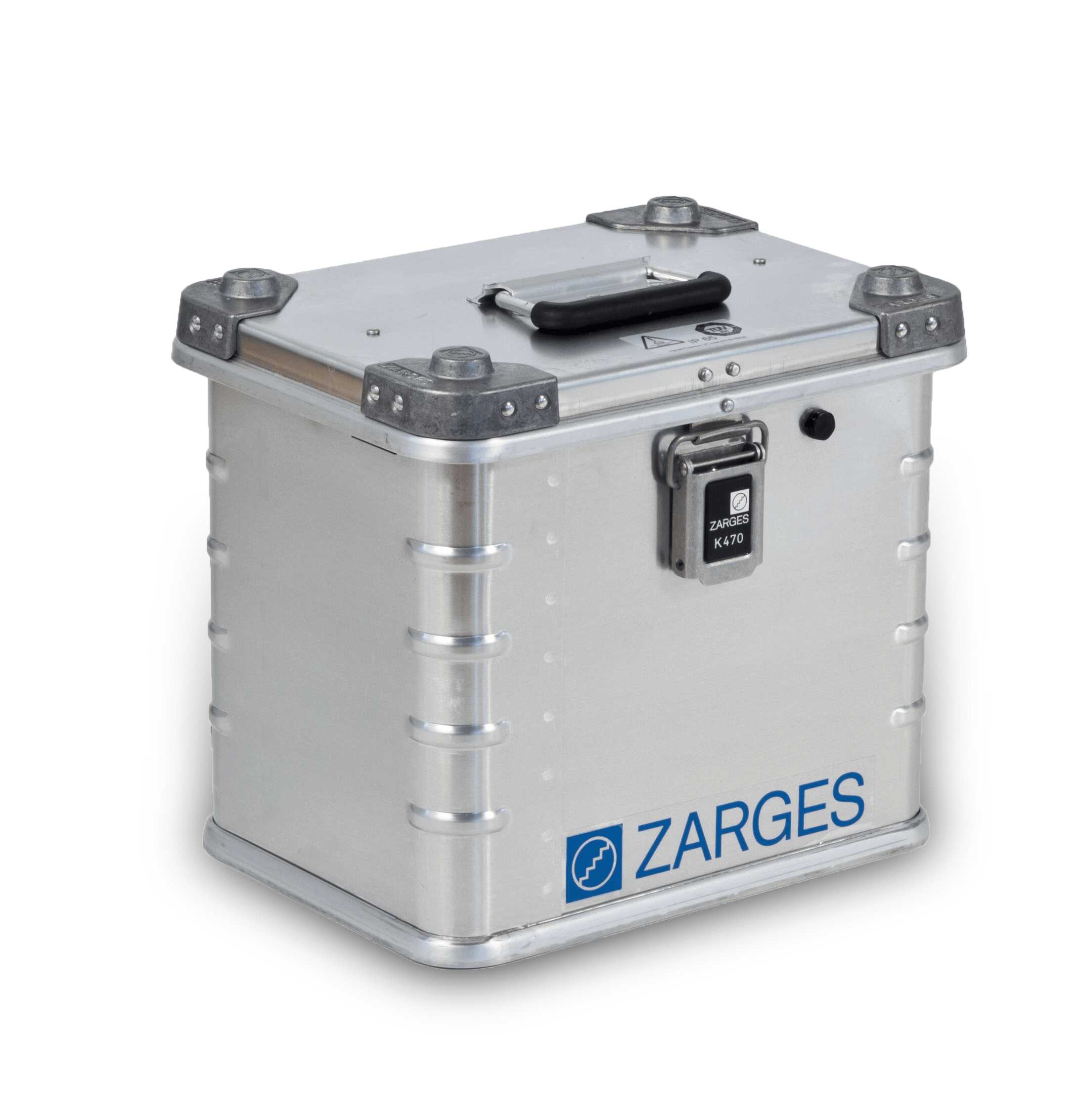 Zarges - Kasse ALU K470 IP65 40X30X34