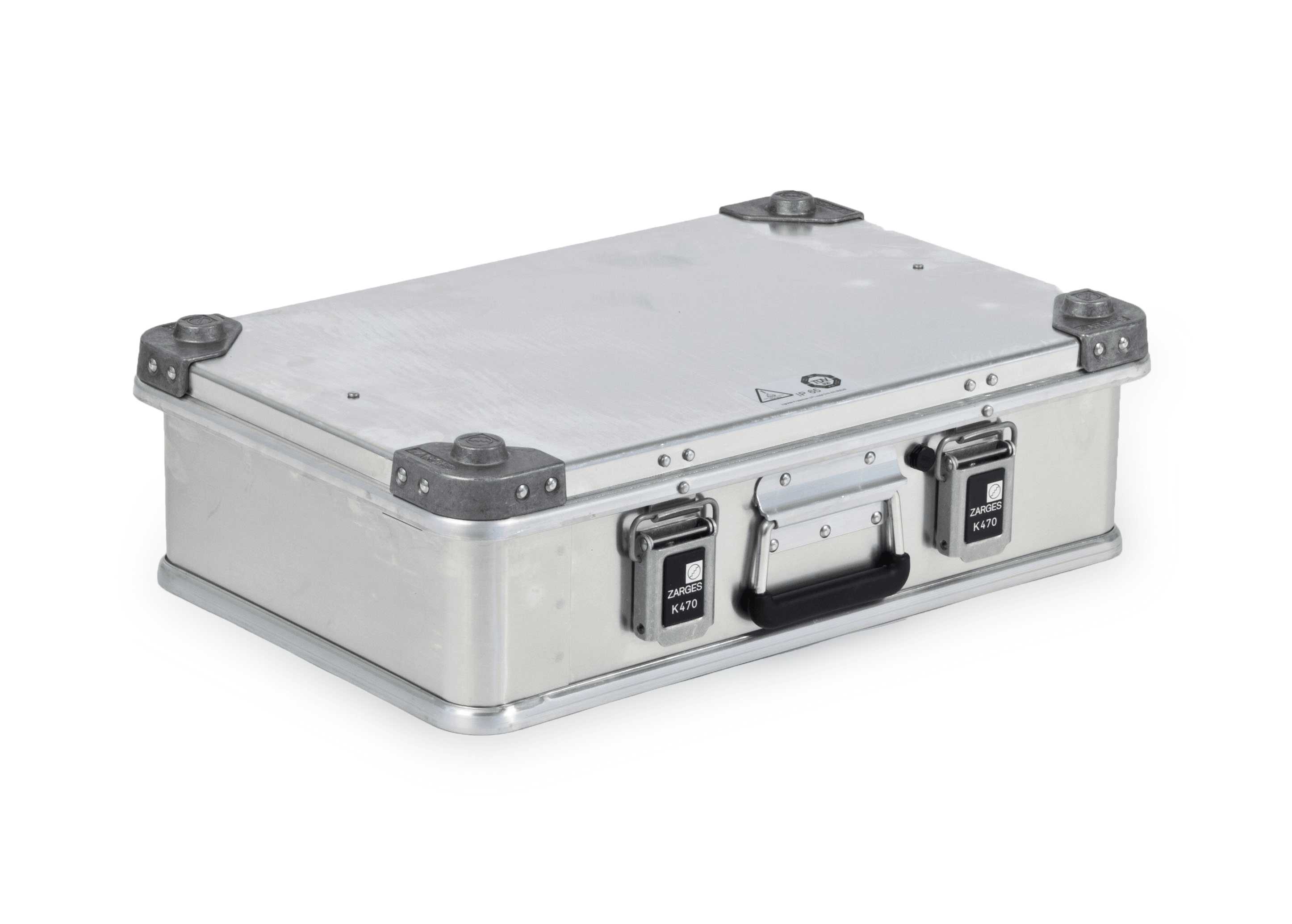 Zarges - Kasse ALU K470 IP65 60X40X18
