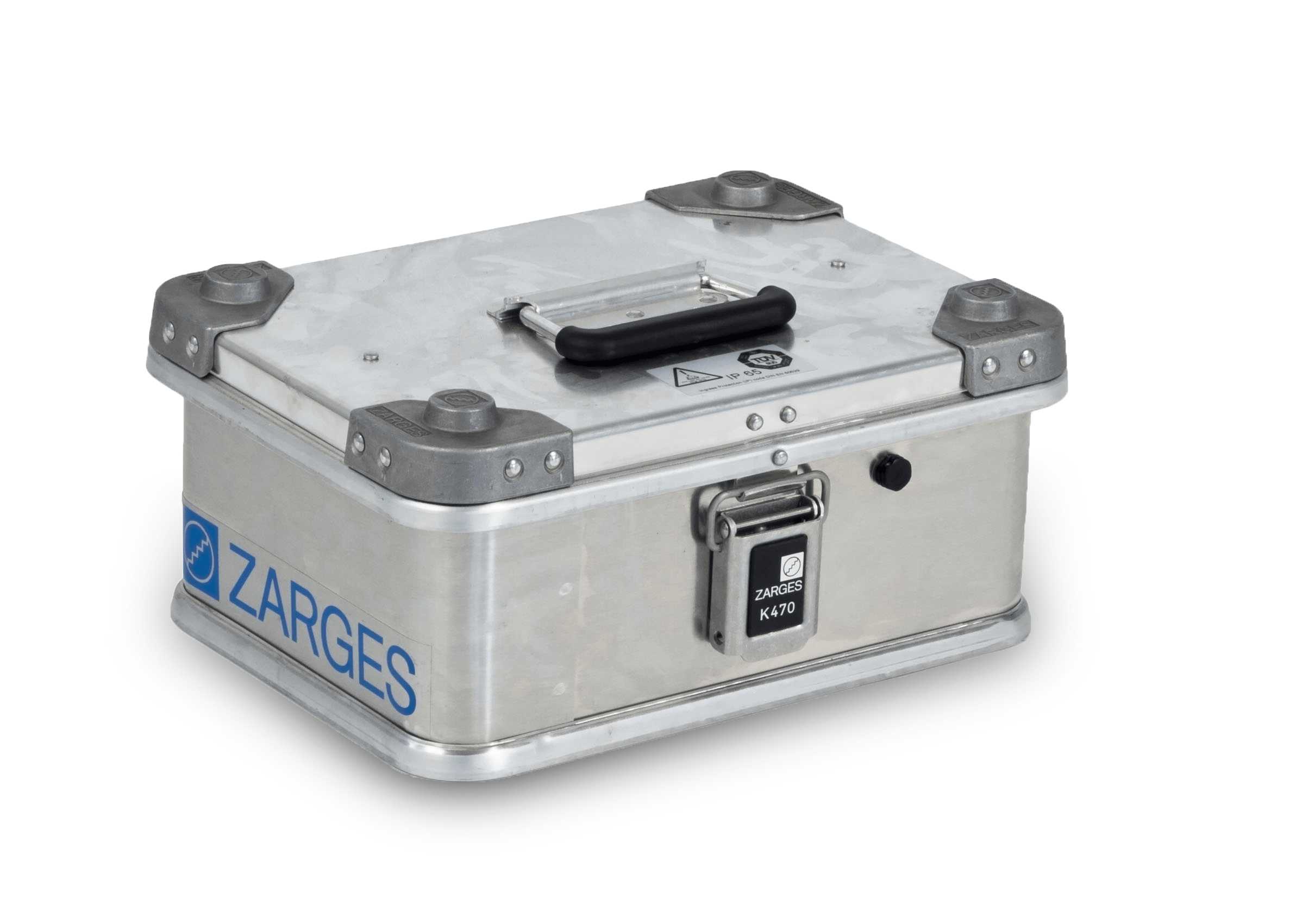 Zarges - Kasse ALU K470 IP65 40X30X18