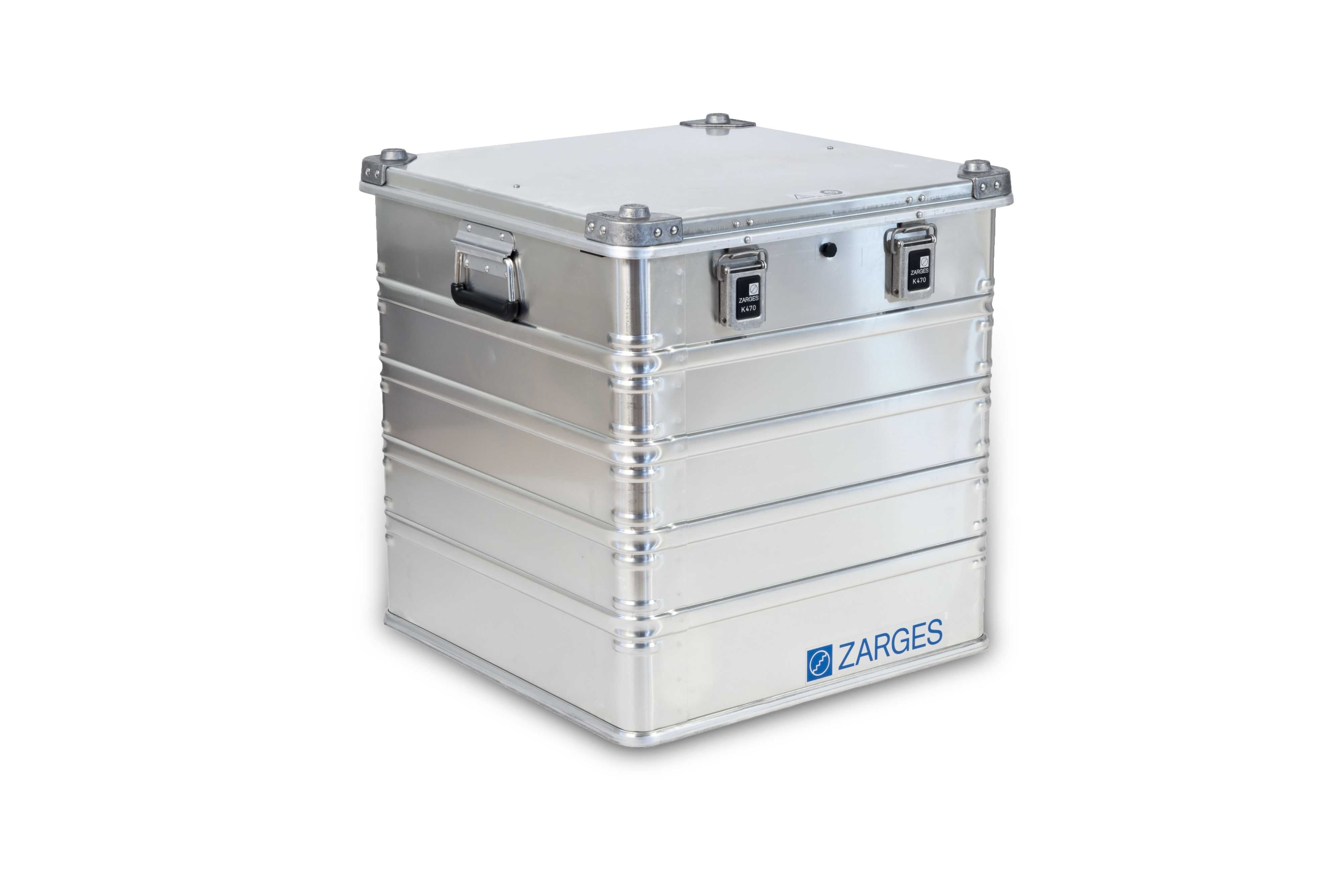 Zarges - Kasse ALU K470 IP65 60X60X60