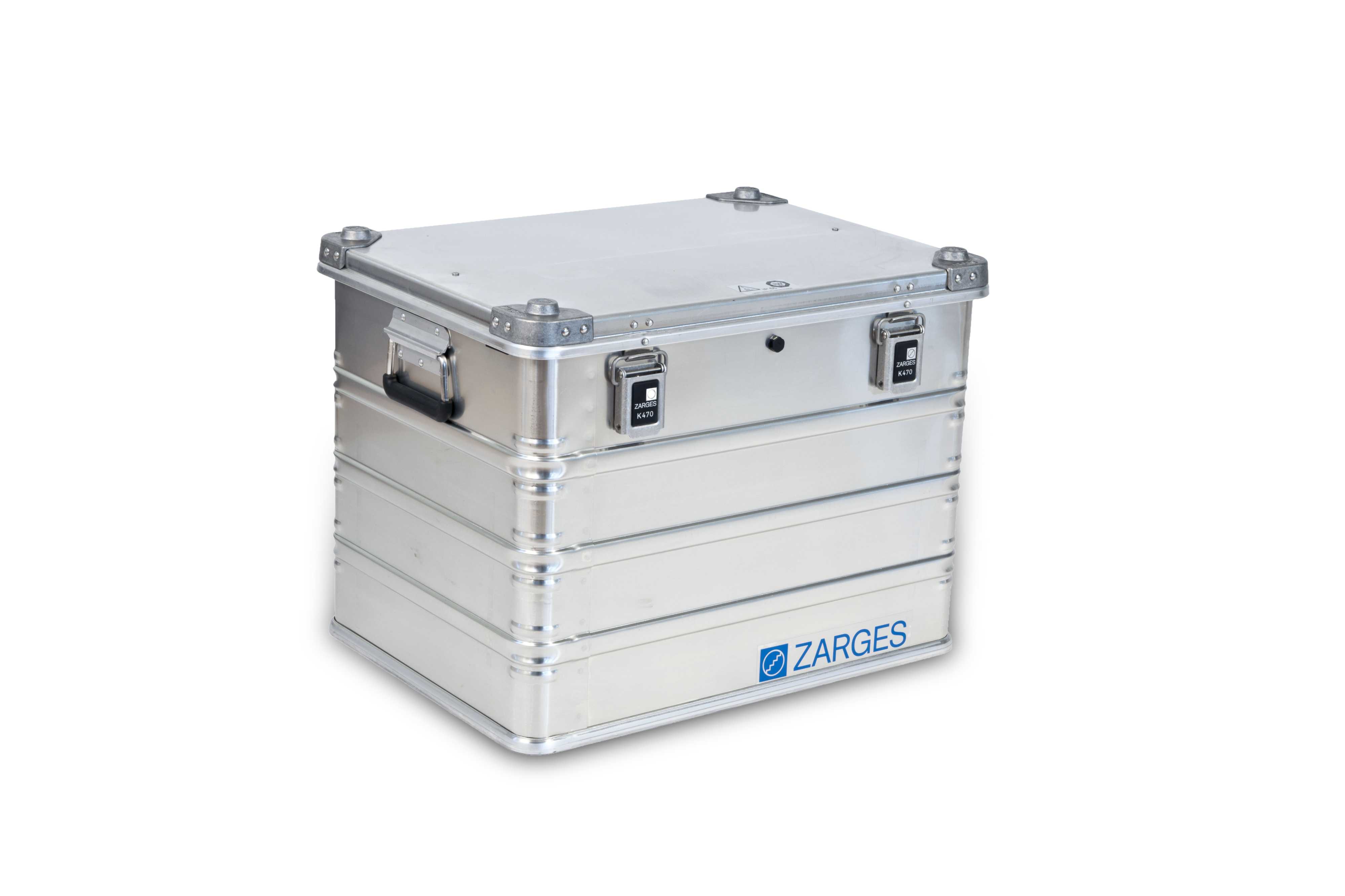 Zarges - Kasse ALU K470 IP65 65X48X48