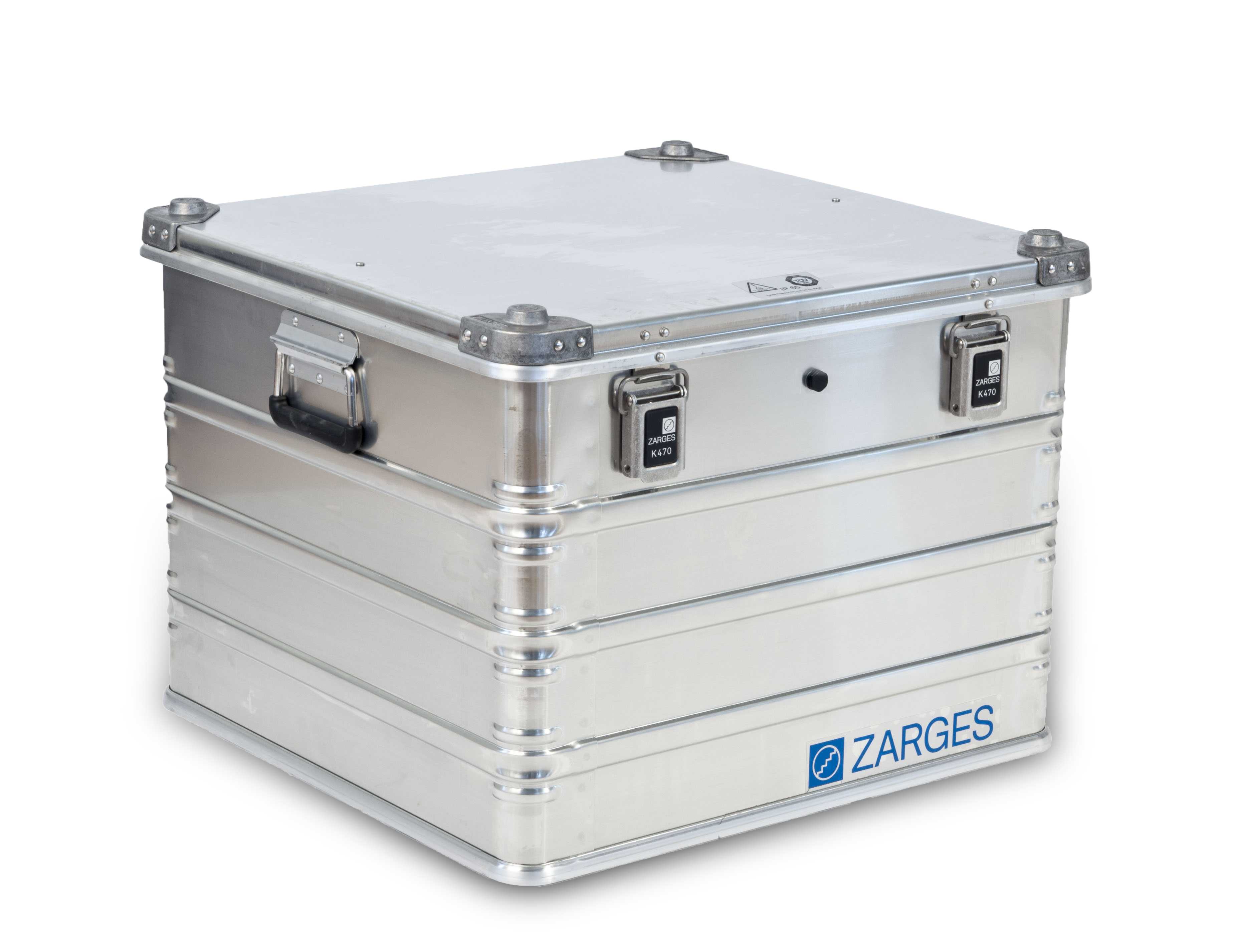 Zarges - Kasse ALU K470 IP65 65X61X47
