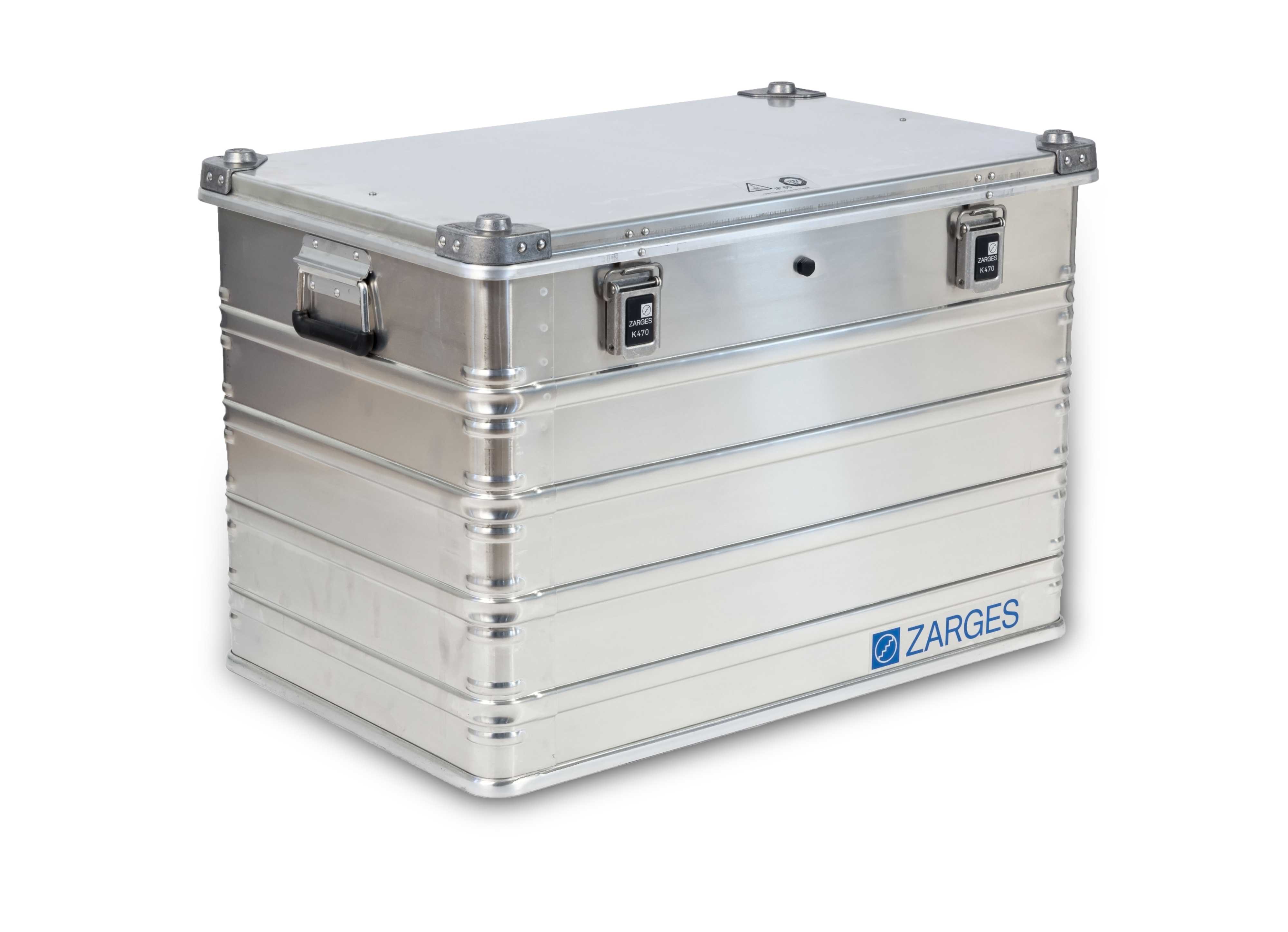 Zarges - Kasse ALU K470 IP65 83X53X55 CM