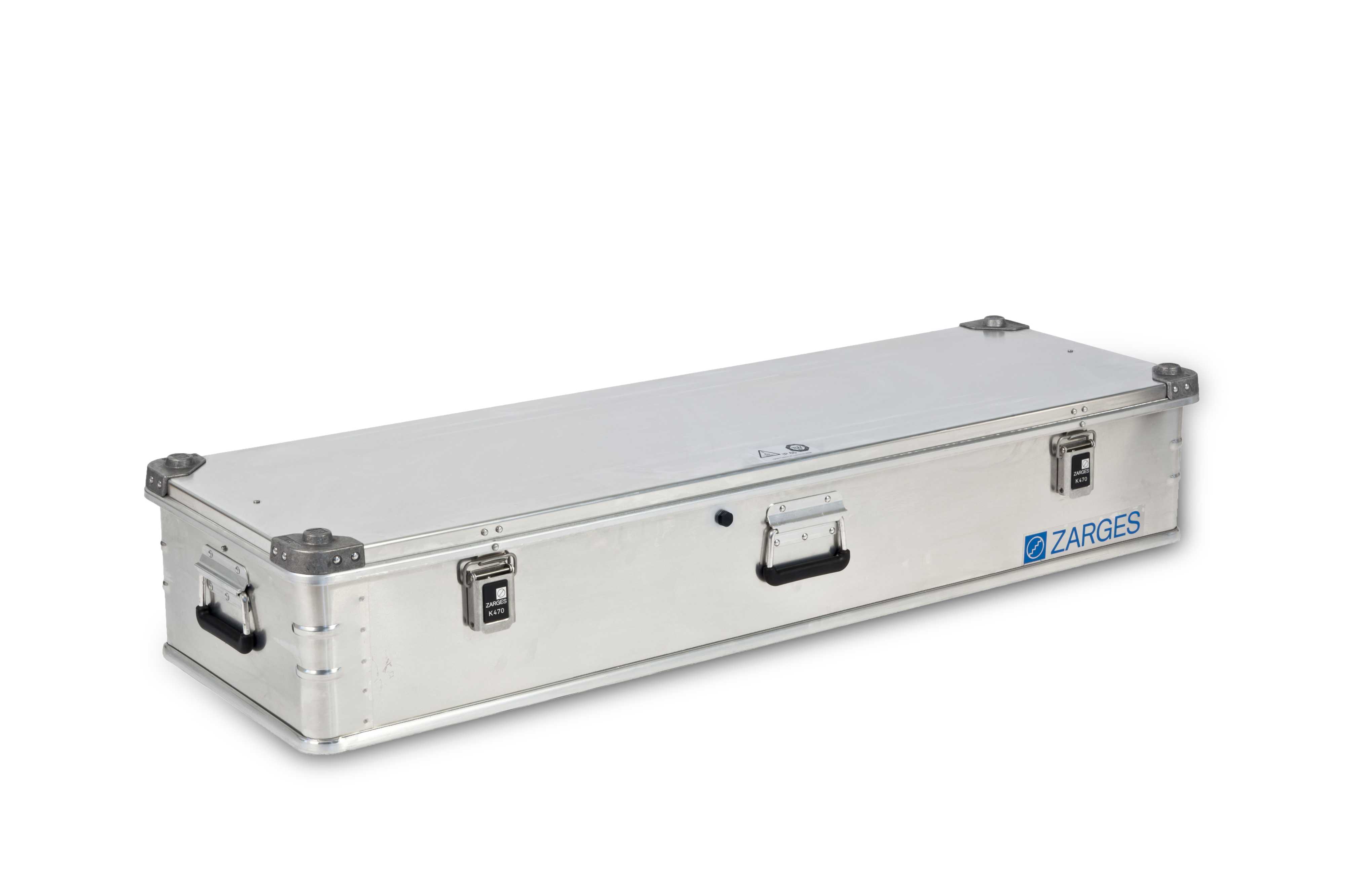 Zarges - Kasse ALU K470 IP65 120X40X18CM
