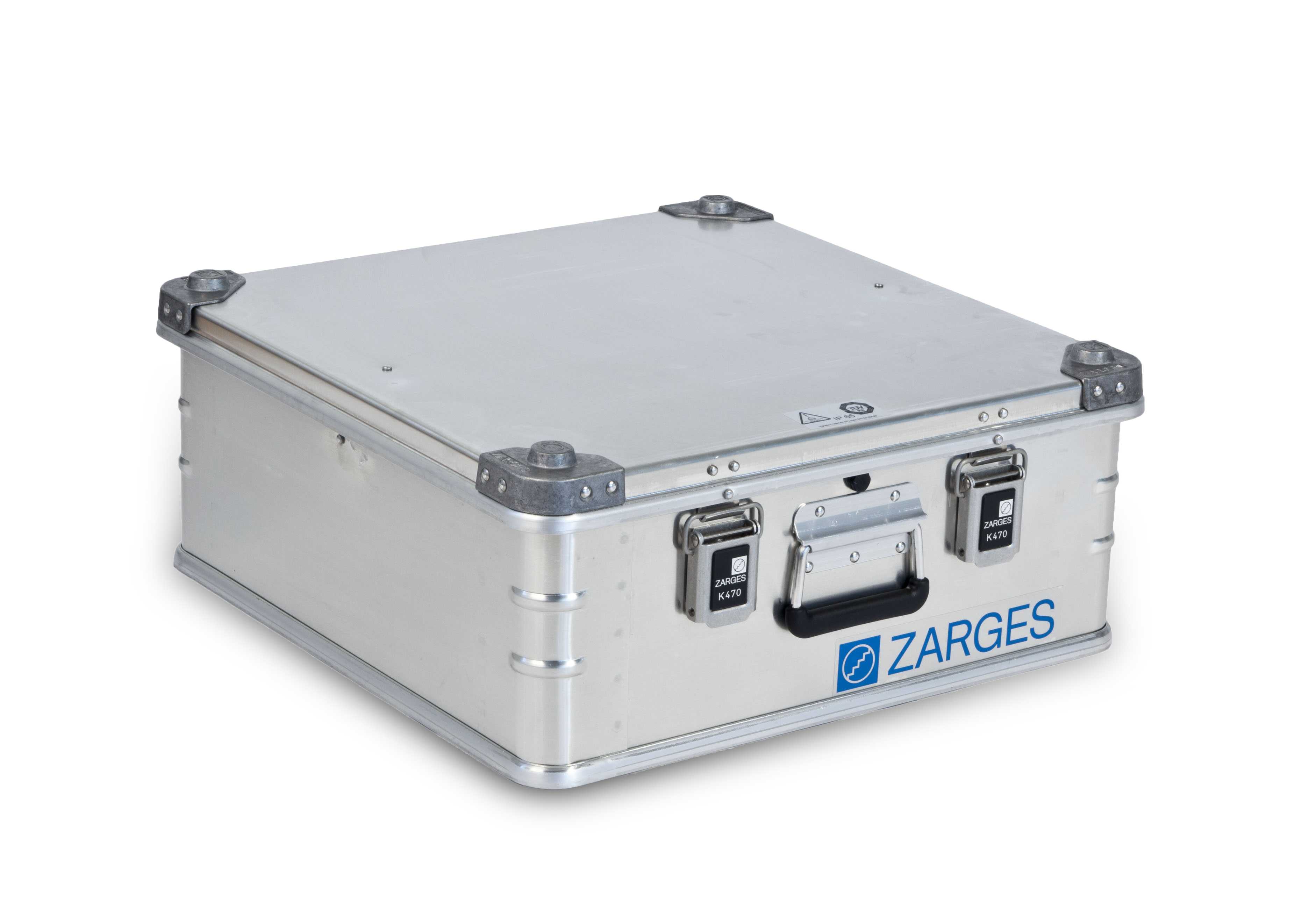 Zarges - Kasse ALU K470 IP65 60X60X24