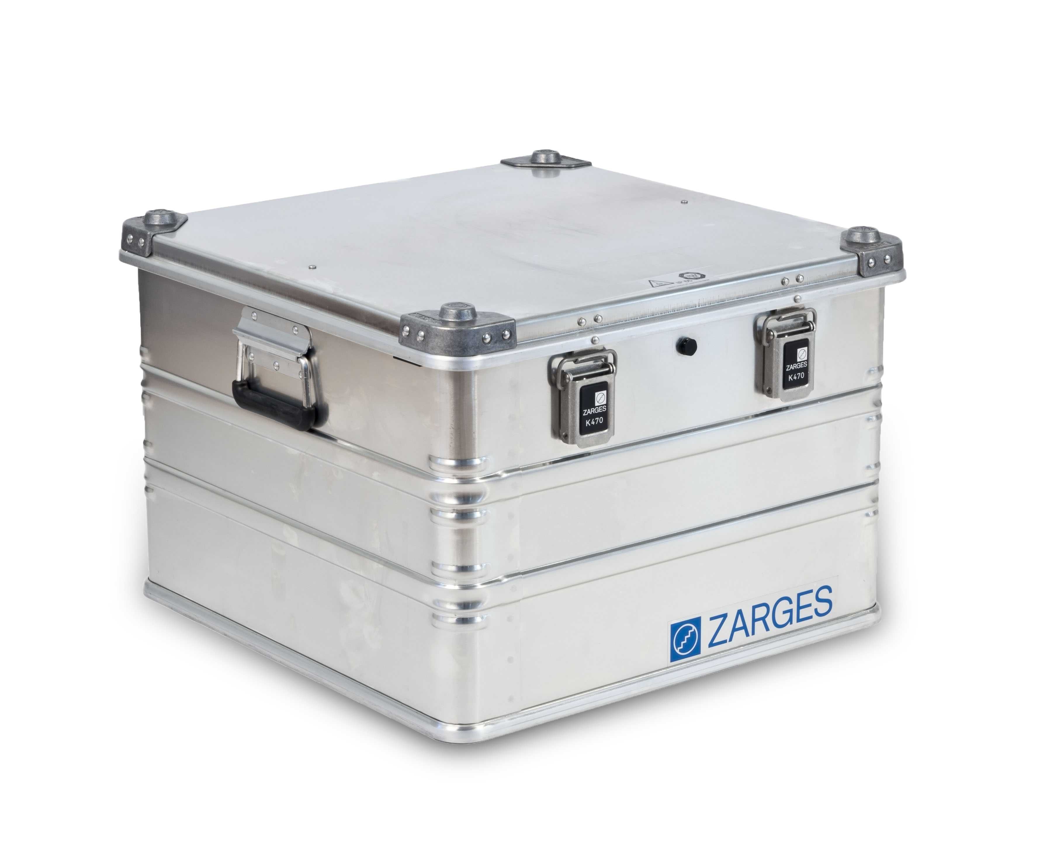 Zarges - Kasse ALU K470 IP65 60X60X40