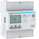Hager - kWh måler 3-fase/ 3+N 80A direkte, 230/ 400V AC, 4-modul, mbus, MID