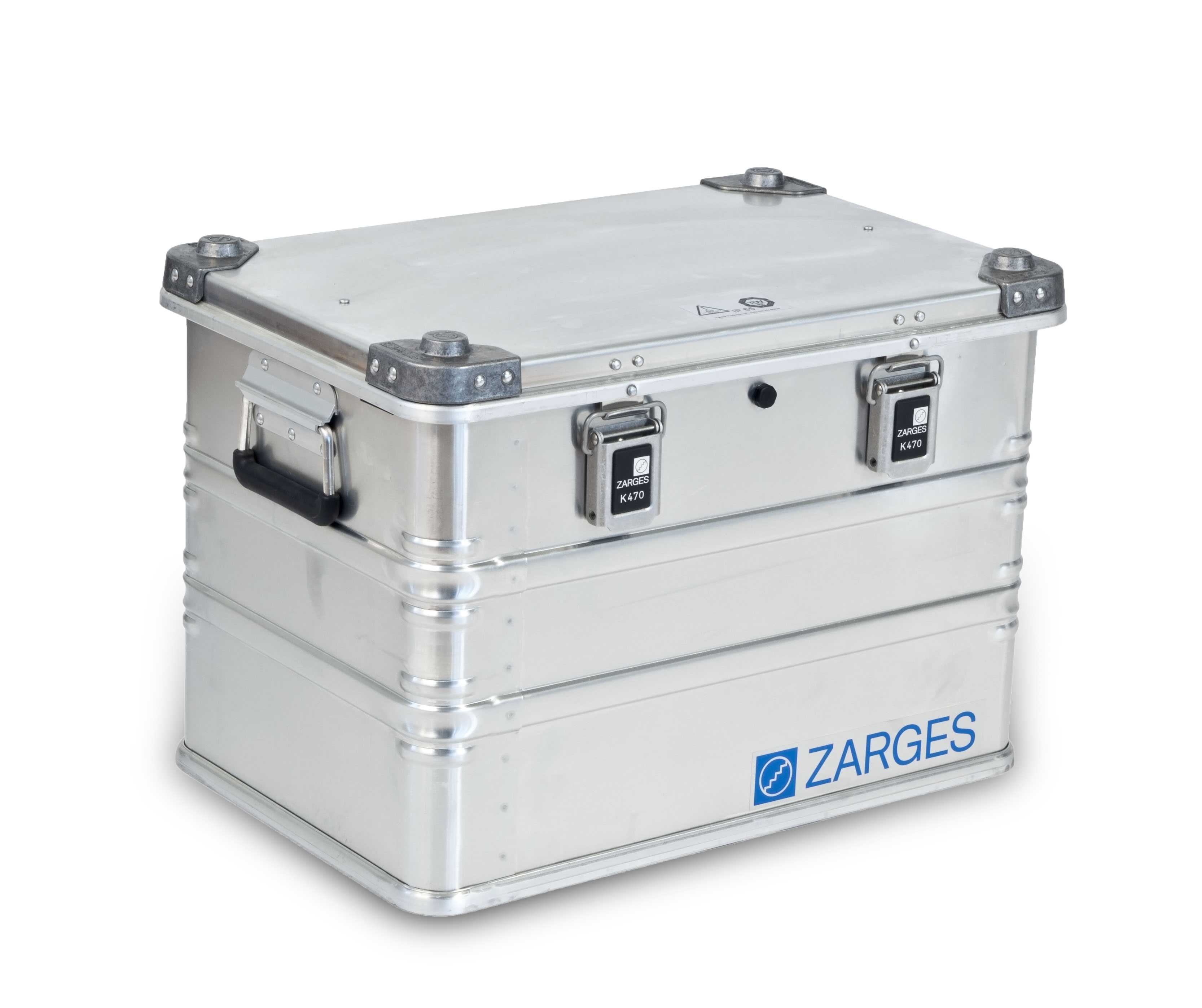 Zarges - Kasse ALU K470 IP65 60X40X40