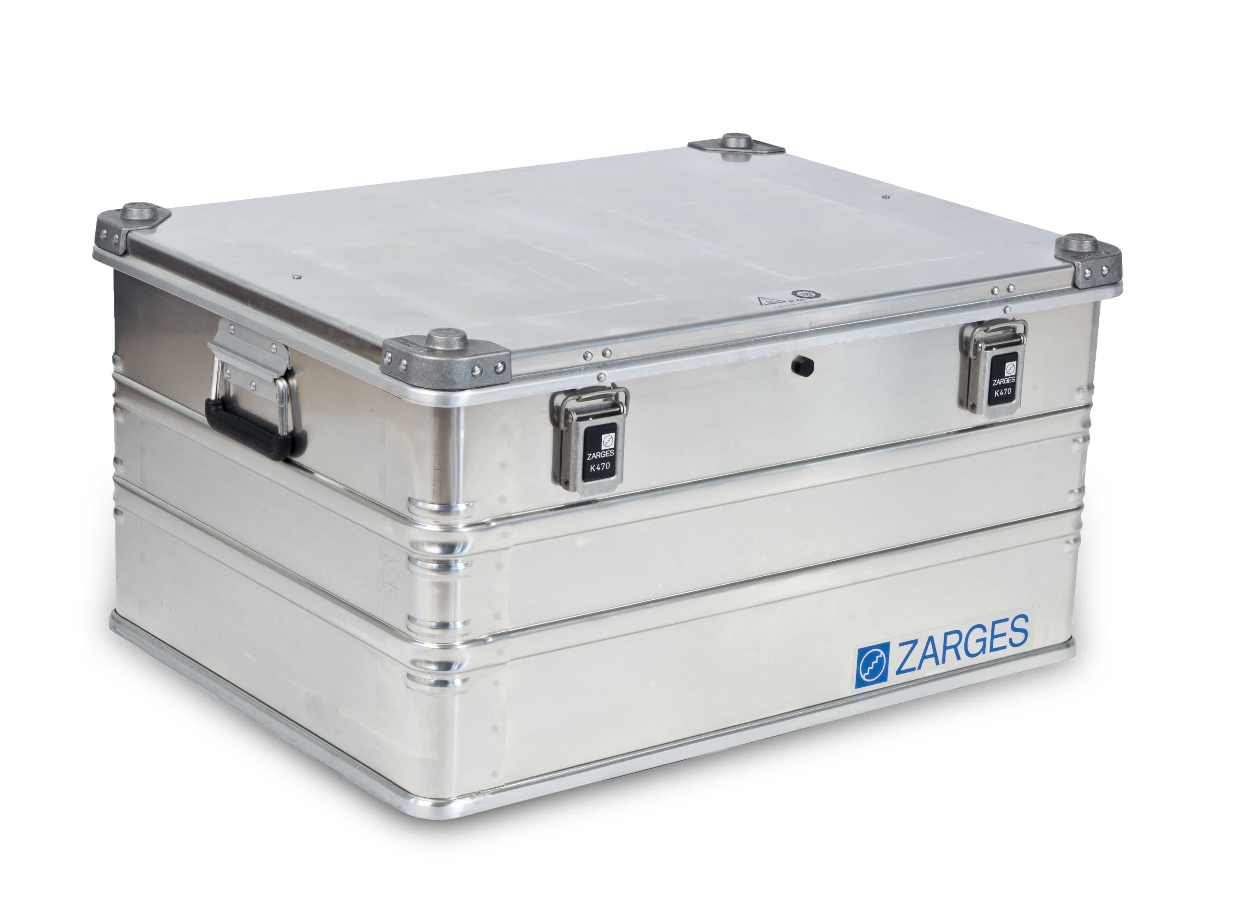 Zarges - Kasse ALU K470 IP65 80X60X40