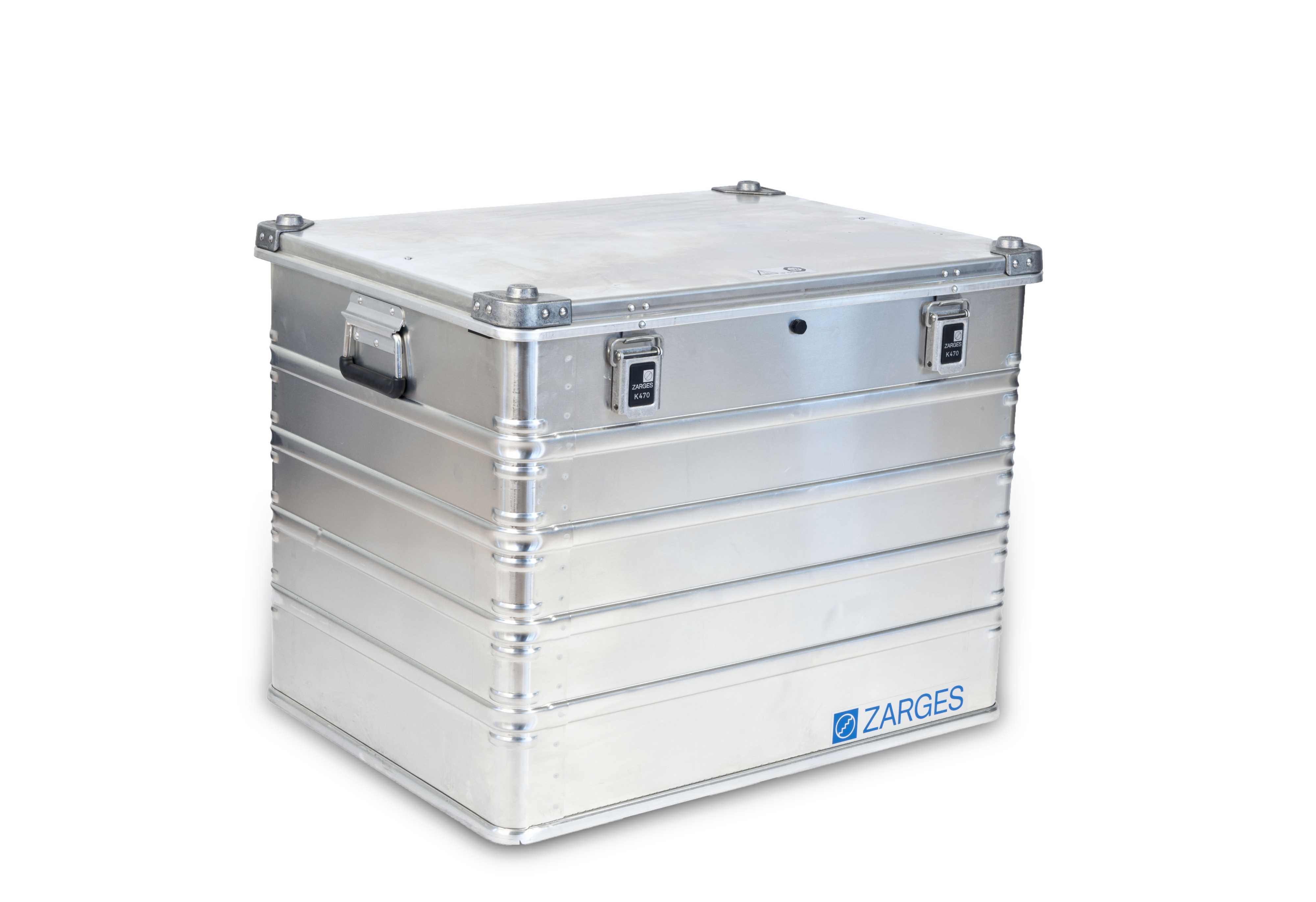Zarges - Kasse ALU K470 IP65 80X60X60
