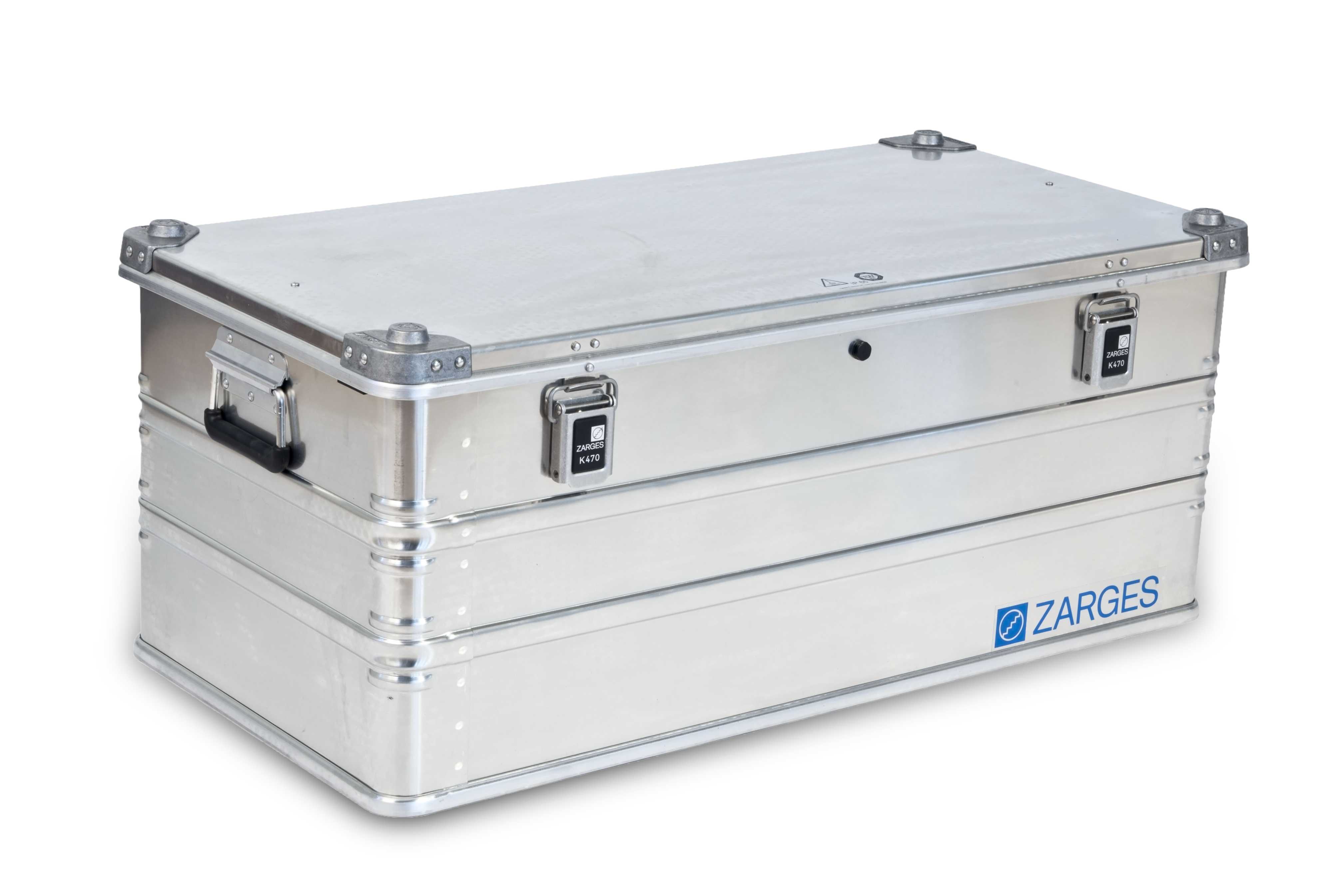 Zarges - Kasse ALU K470 IP65 100X50X41