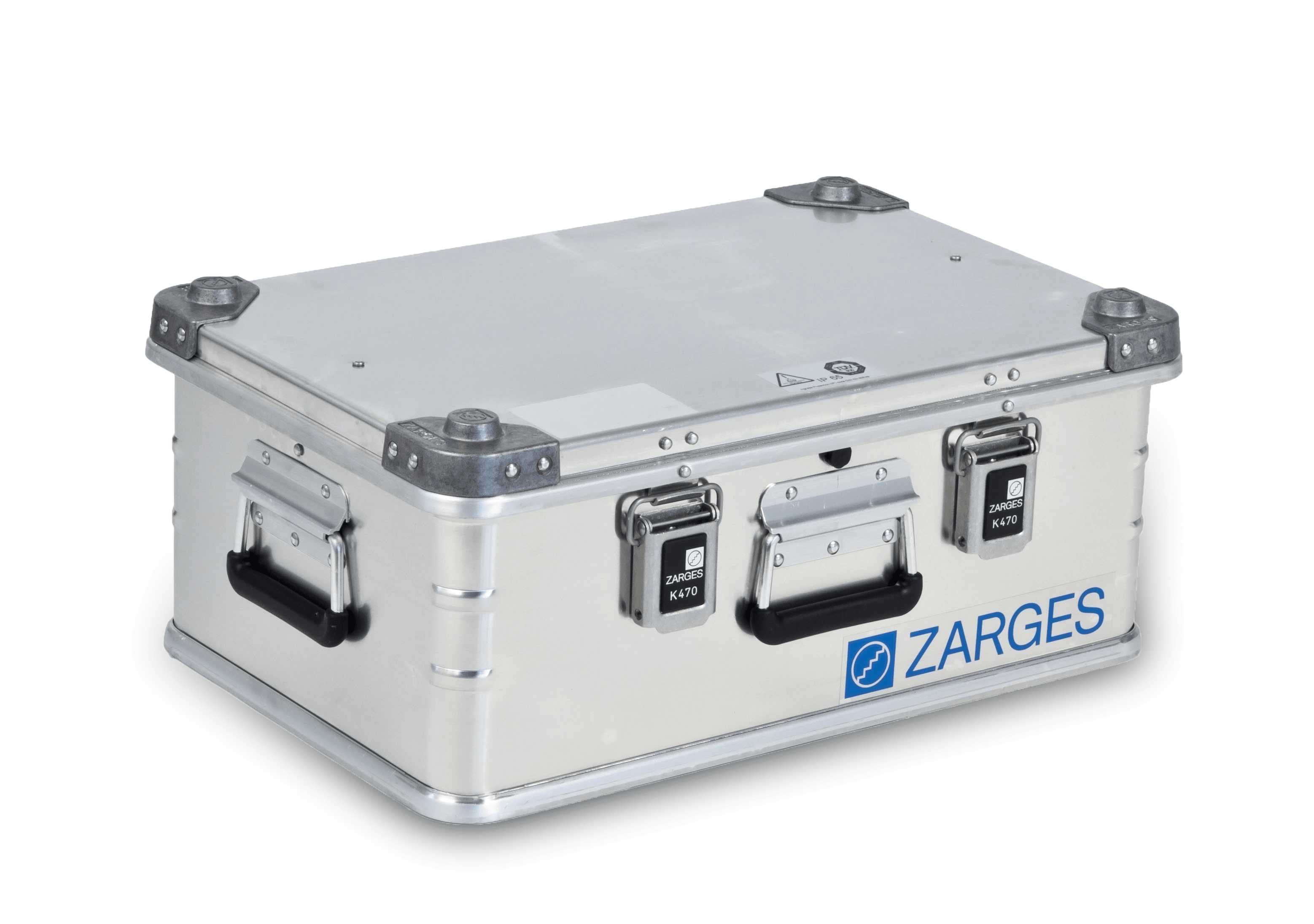 Zarges - Kasse ALU K470 IP65 60X40X25
