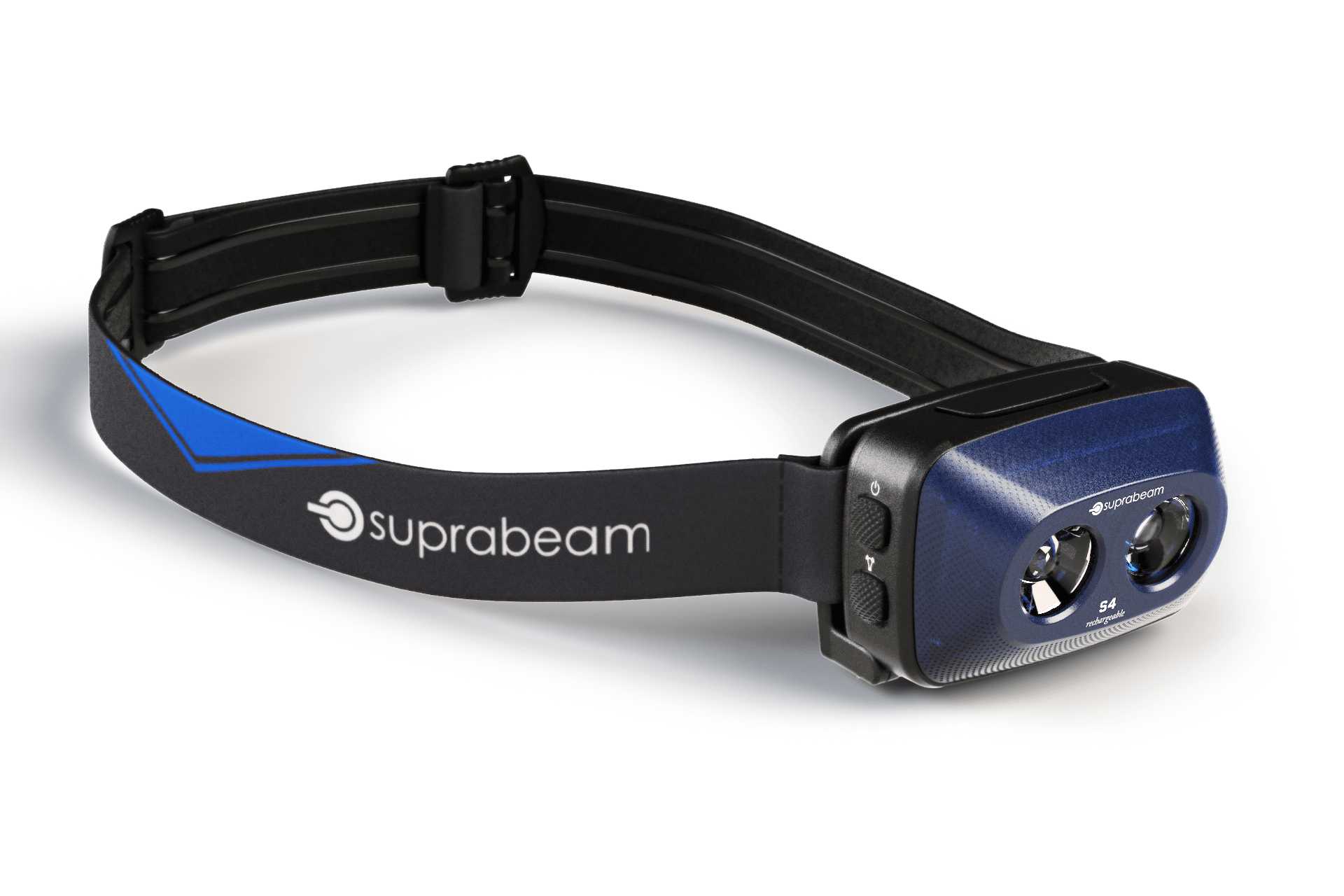 Suprabeam - Suprabeam S4r oppladbar hodelykt