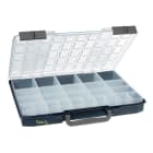 Raaco - Sortimentsskrin CL55-25/2 25 løse insatser 136273 Raaco