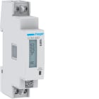 Hager - kWh måler 1-fase/ 2-pol, 230V, 40A direkte, 1-modul