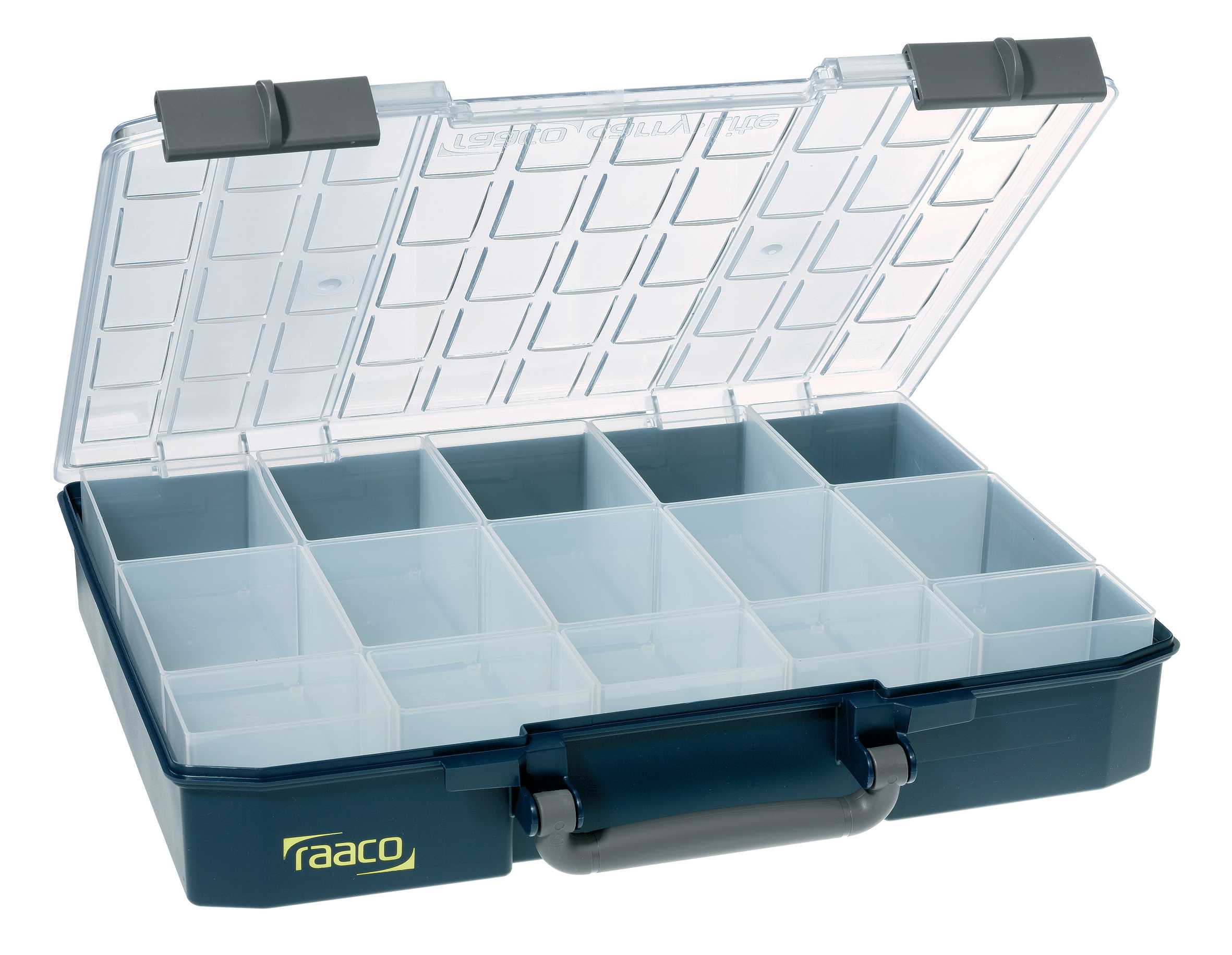 Raaco - Sortimentsskrin CL80-15 15 løse insatser 136310 Raaco