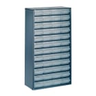 Raaco - Skuffereol Cabinet 1248-01 Med 48 like skuffer