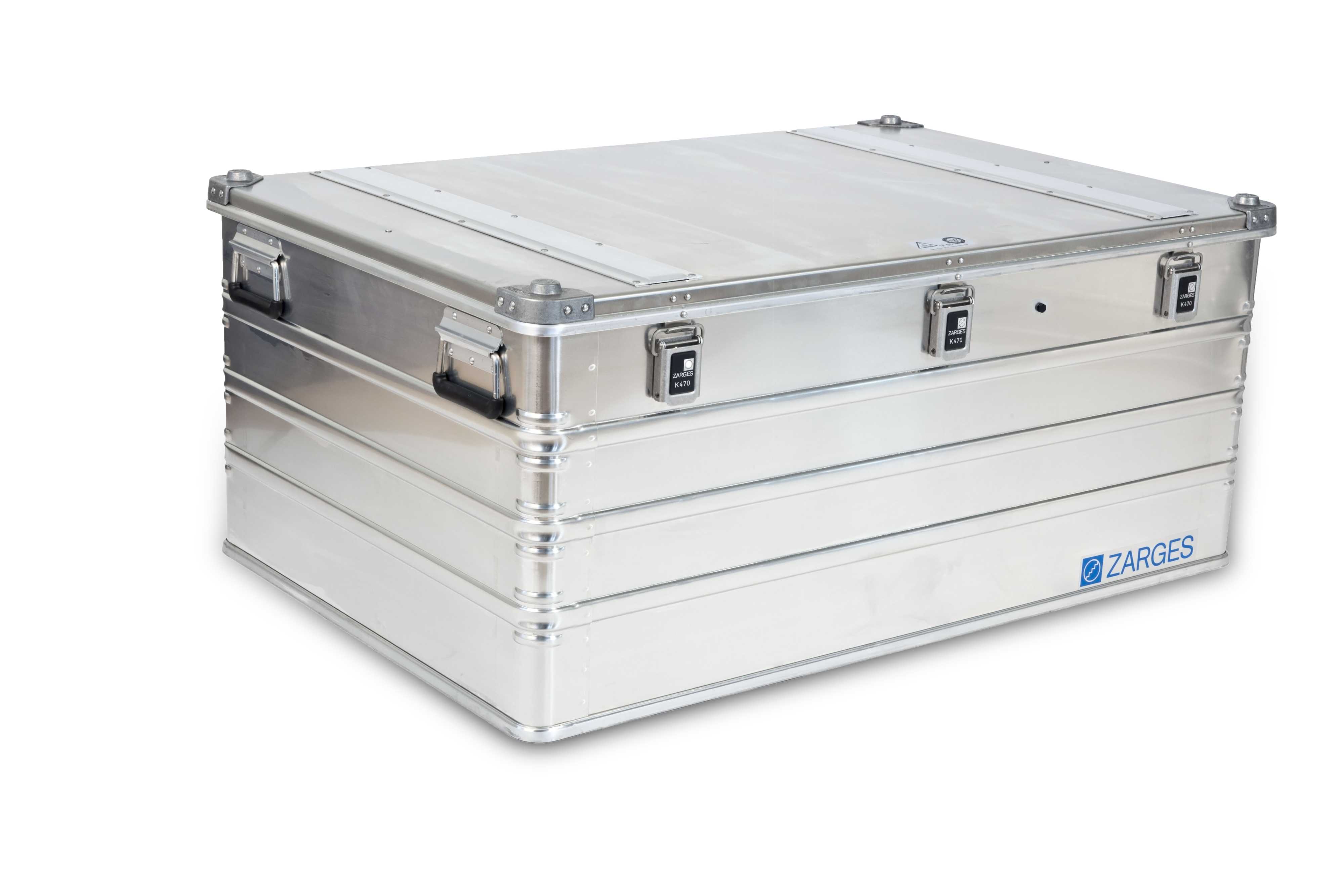 Zarges - Kasse ALU K470 IP65 120X80X50