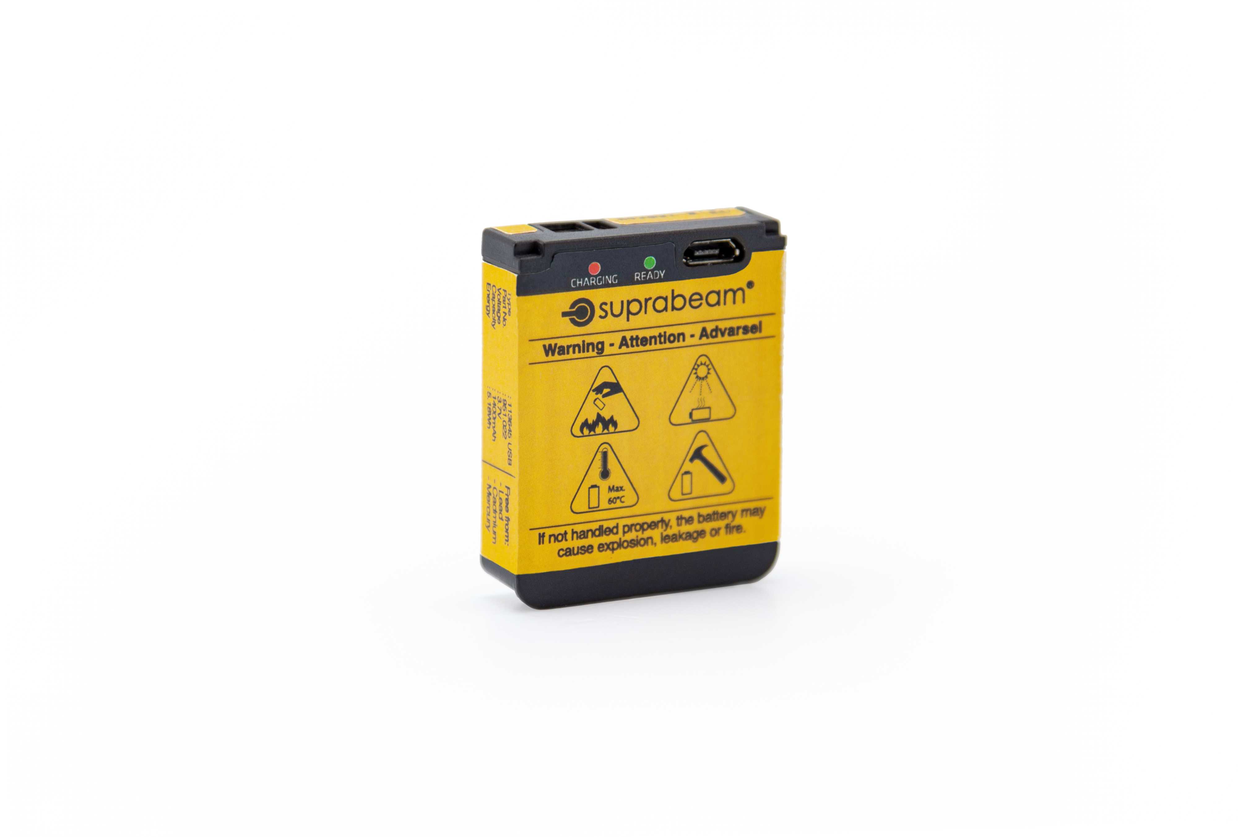 Grove-Knutsen & CO - BATTERI V3 AIR R LI-PO 1400 MAH USB