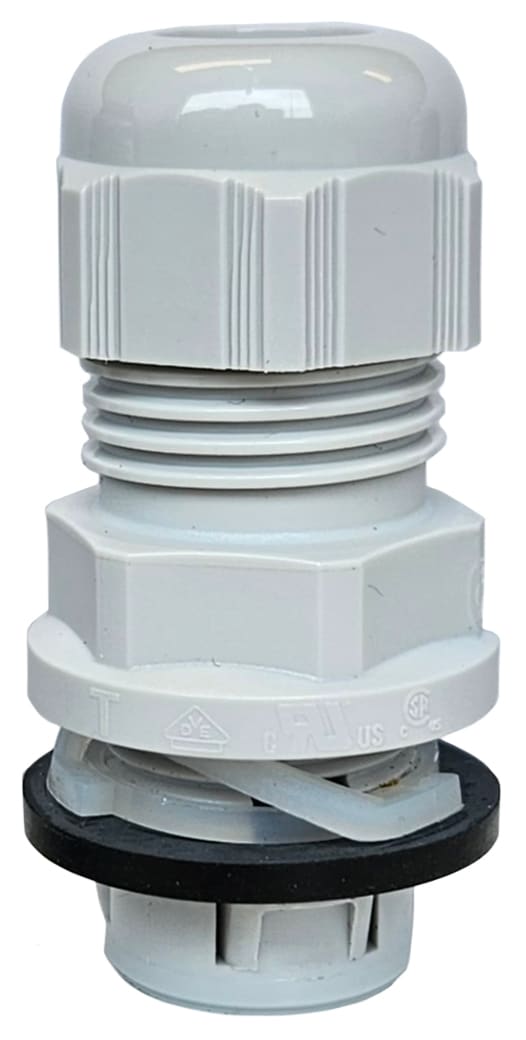Elis Elektro AS - Elis Snap-in nippel M20 (7-13) grå