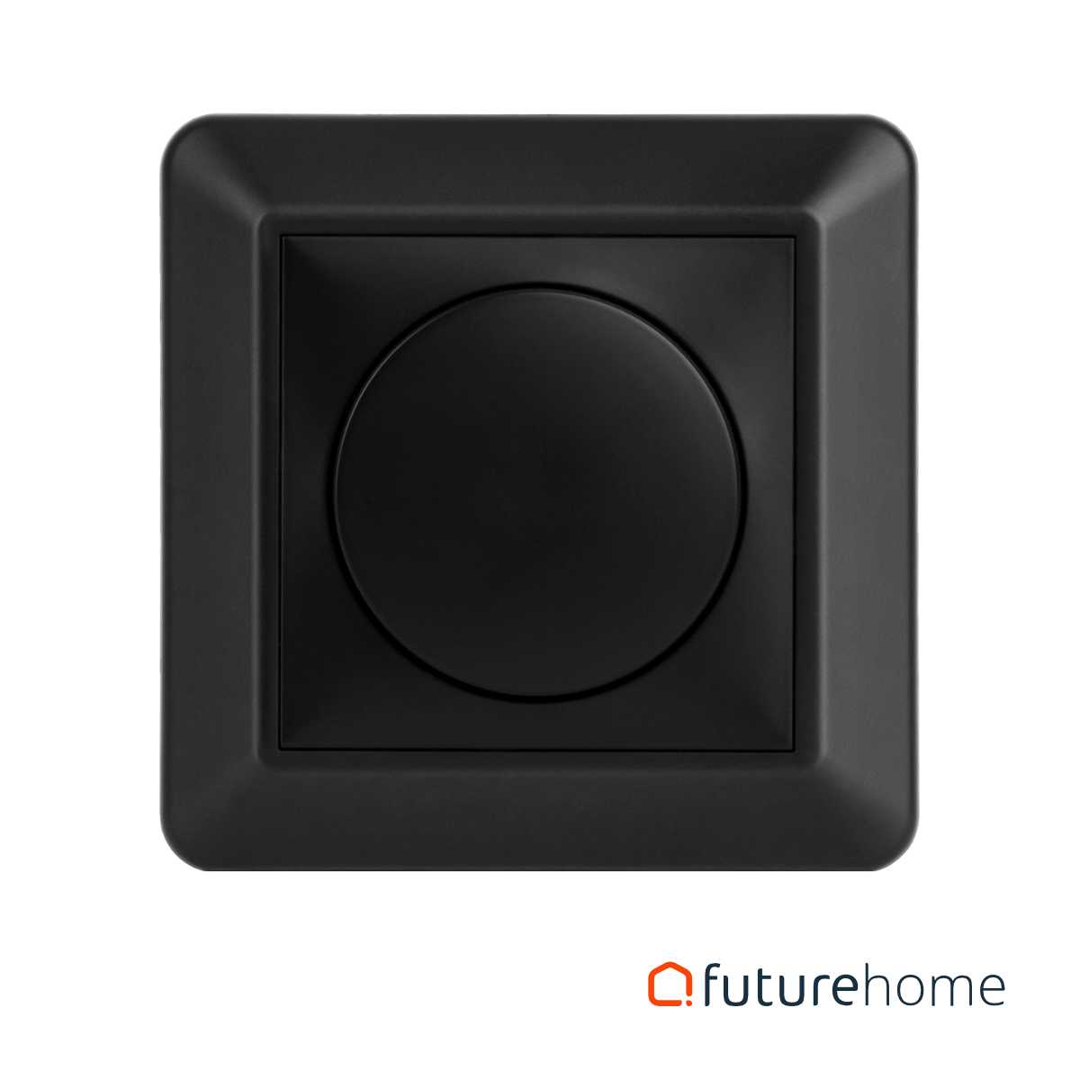 Futurehome - Futurehome Smart LED Dreiedimmer sort FH9129