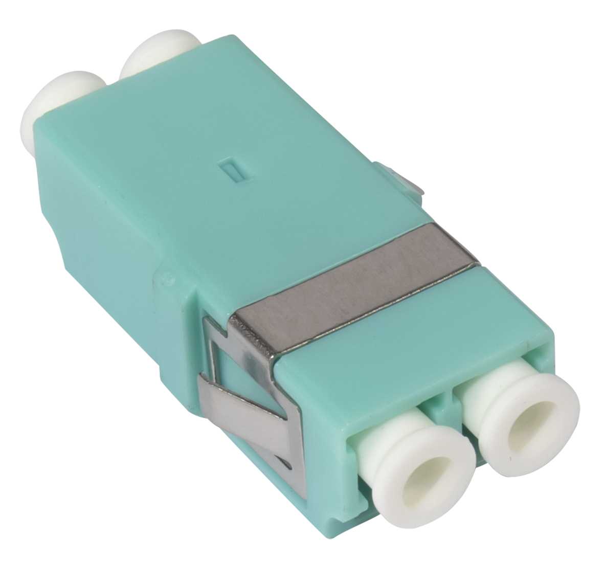 Lanse - FIBERADAPTER LC-D (SC) MM 50um  OM3 TURKIS