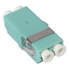 Lanse - FIBERADAPTER LC-D (SC) MM 50um OM3 TURKIS