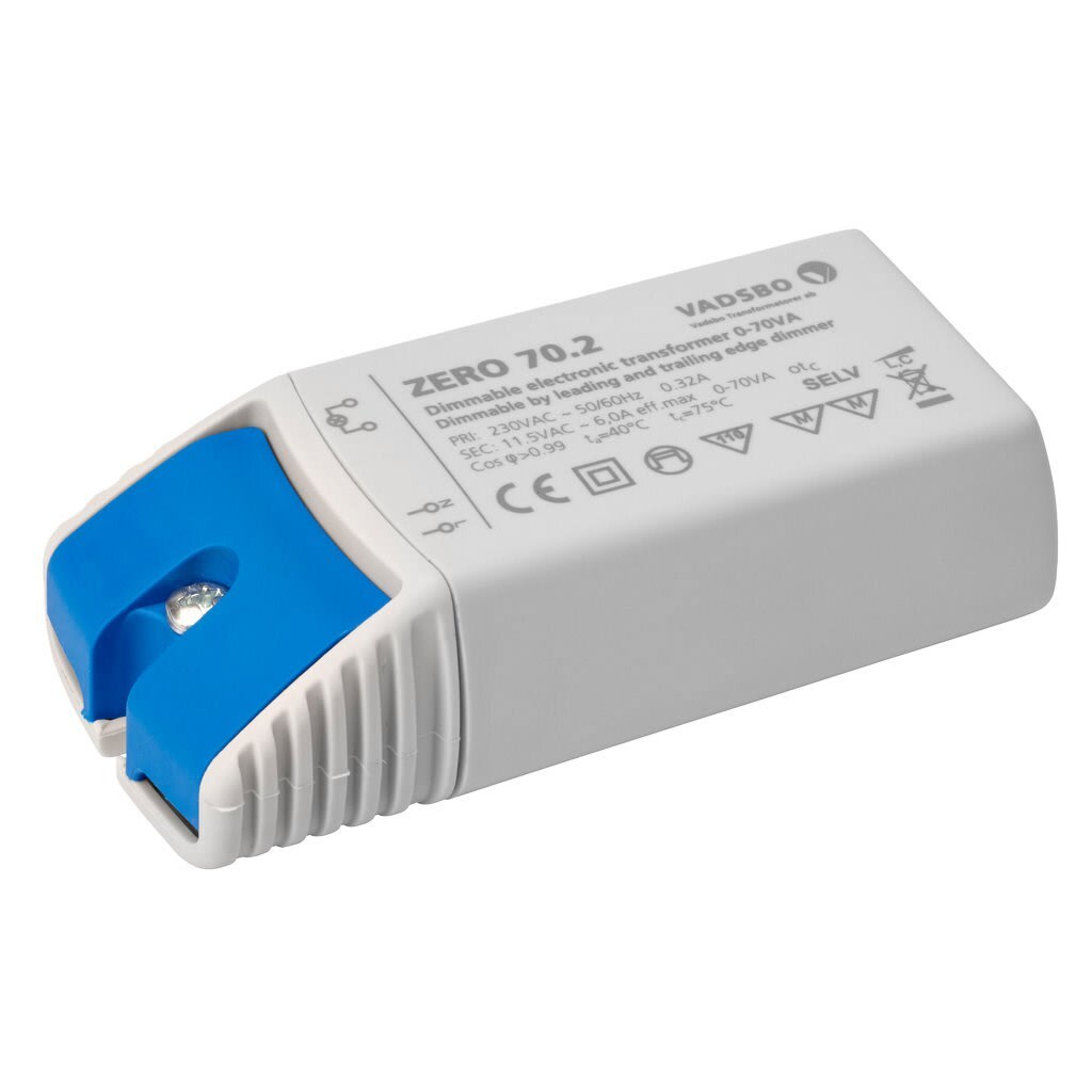 Nortronic - HALOGEN/LED TRAFO 12V AC 0-70W LED DRIVER
