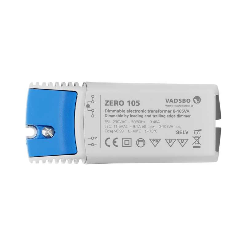 Nortronic - HALOGEN/LED TRAFO12V AC 0-105W LEDTRAFO