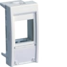 Hager - WS202 Keystone modul Systo 1XRJ45 konnektor