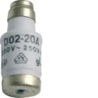 Hager - Smeltesikringspatroner D02 E18 20A 400V gG m.mel