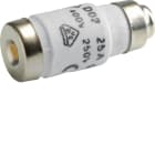 Hager - Smeltesikringspatroner D02 E18 25A 400V gG m.mel
